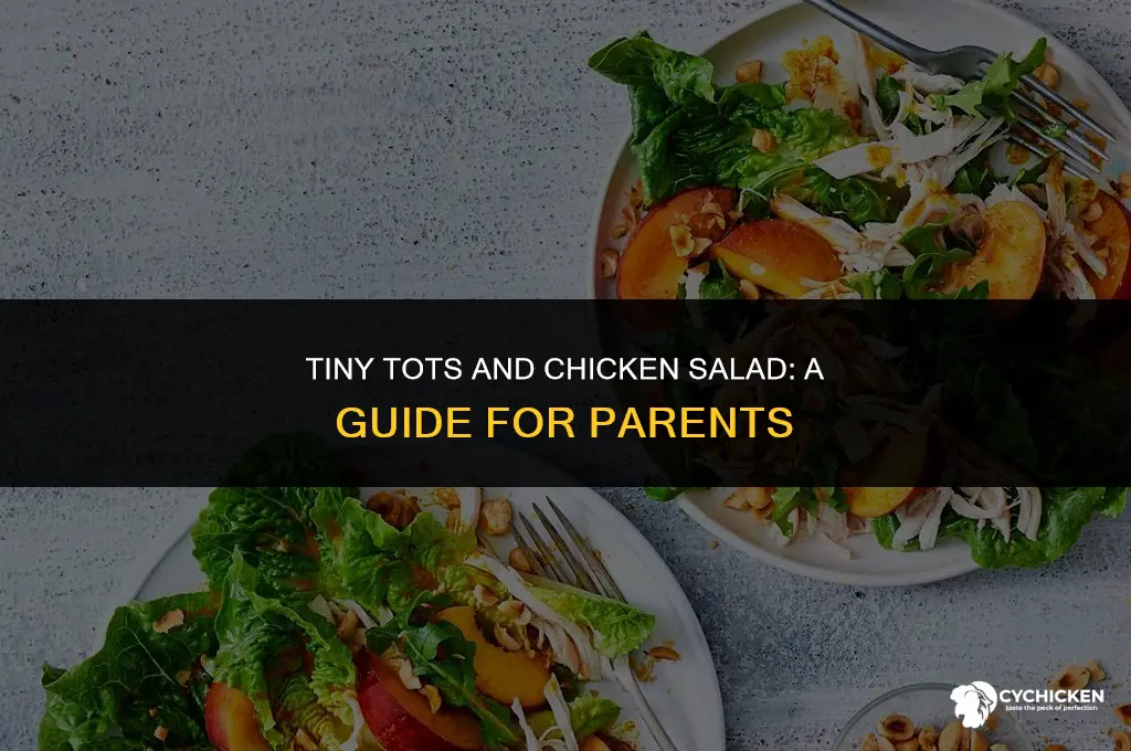 can babies have chicken salad