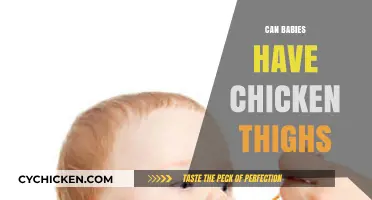 Can Babies Safely Eat Chicken Thighs? A Parent's Guide