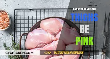 Is It Safe? Pink Bone-In Chicken Thighs Explained