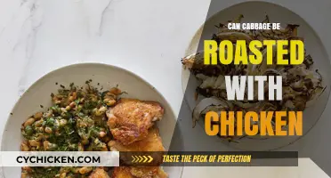 Roasting Cabbage with Chicken: A Flavorful and Easy Meal Idea
