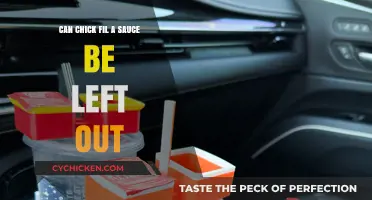 Can Chick-fil-A Sauce Be Left Out? Safety Tips & Storage Guide