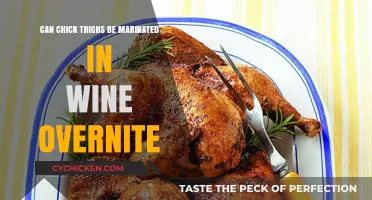 Overnight Wine Marinade: Perfect for Chicken Thighs?