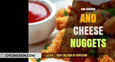 Can Chicken and Cheese Nuggets Be a Healthy Snack Option?