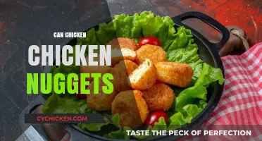 Can Chickens Eat Chicken Nuggets? Exploring Poultry Diet Myths