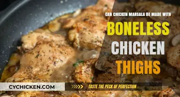 Can Boneless Chicken Thighs Elevate Your Chicken Marsala Recipe?