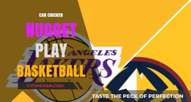 Can Chicken Nuggets Dribble? Exploring the Basketball Potential of a Snack