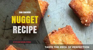 Delicious Homemade Chicken Nugget Recipe: Crispy, Juicy, and Easy to Make