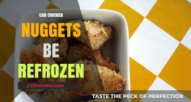 Can Chicken Nuggets Be Refrozen? A Guide to Safe Freezing Practices