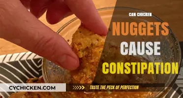 Can Chicken Nuggets Cause Constipation? Unraveling the Digestive Dilemma