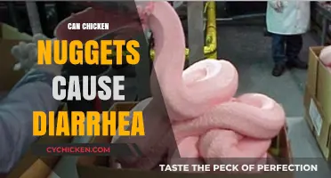 Can Chicken Nuggets Trigger Diarrhea? Uncovering the Digestive Truth