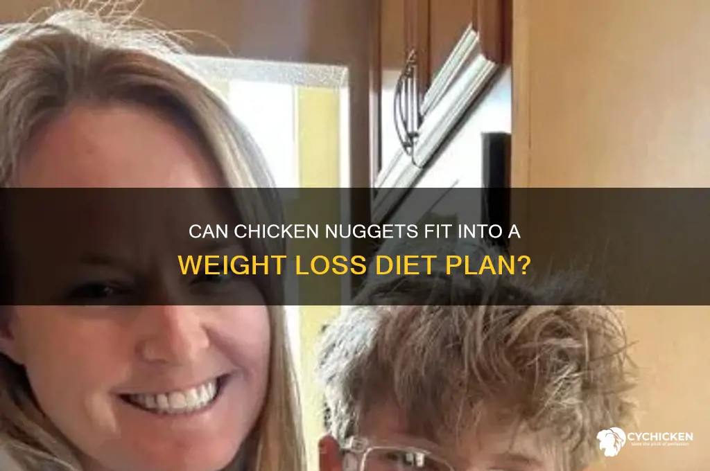 can chicken nuggets help you lose weight