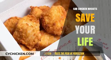 Can Chicken Nuggets Be a Lifesaving Snack? Surprising Truth Revealed