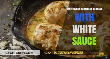 Creamy Twist: Can Chicken Parmesan Be Made with White Sauce?