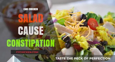 Exploring the Link: Can Chicken Salad Cause Constipation?