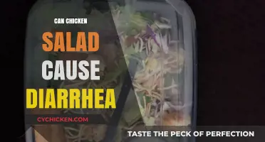 Exploring the Link: Can Chicken Salad Trigger Diarrhea?