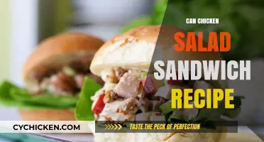 Delicious Chicken Salad Sandwich Recipe: Easy, Healthy, and Perfect for Lunch
