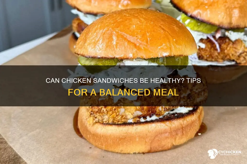 can chicken sandwich