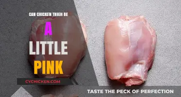 Is It Safe? Chicken Thighs and Pink Meat Explained