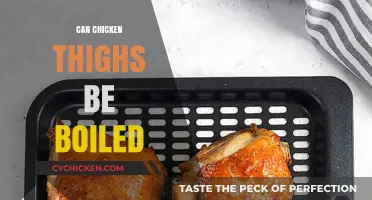 Boiling Chicken Thighs: Tips, Tricks, and Perfect Cooking Techniques
