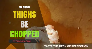 Can Chicken Thighs Be Chopped? A Complete Guide to Cutting Poultry
