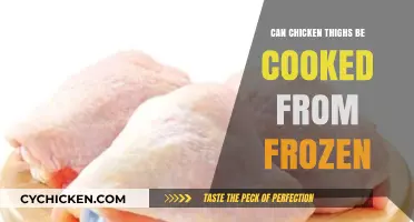 Cooking Frozen Chicken Thighs: Tips for Safe and Delicious Results