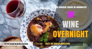Wine-Marinated Chicken Thighs: Overnight Tips for Perfect Flavor