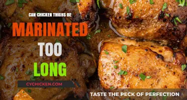 Marinating Chicken Thighs: How Long is Too Long for Perfect Flavor?