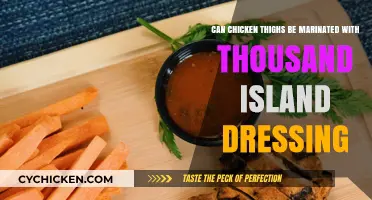 Thousand Island Dressing Marinade: Perfect for Juicy Chicken Thighs?
