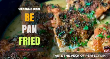 Crispy Pan-Fried Chicken Thighs: A Quick & Easy Cooking Guide