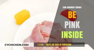 Are Pink Chicken Thighs Safe to Eat? The Truth Revealed