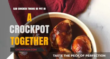 Crockpot Chicken Thighs: Cooking Together for Juicy, Flavorful Results