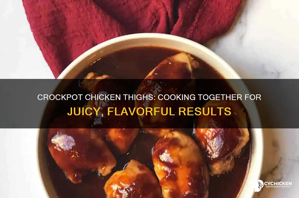 can chicken thighs be put in a crockpot together