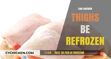 Can Chicken Thighs Be Refrozen? A Food Safety Guide