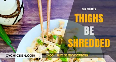 Shredding Chicken Thighs: Tips, Techniques, and Perfect Recipes to Try