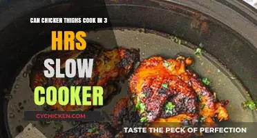 Slow Cooker Chicken Thighs: Perfectly Tender in 3 Hours?