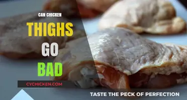 Can Chicken Thighs Go Bad? Shelf Life and Storage Tips