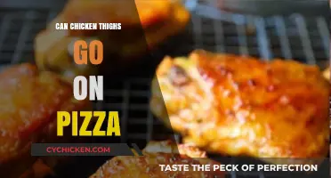 Can Chicken Thighs Go on Pizza? Creative Topping Ideas Explored