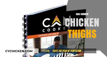 Perfectly Juicy Can Cooker Chicken Thighs: Easy Outdoor Cooking Recipe