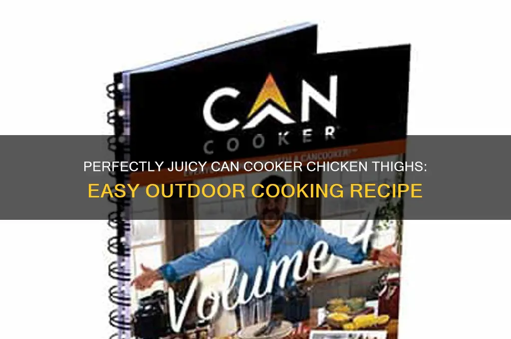 can cooker chicken thighs