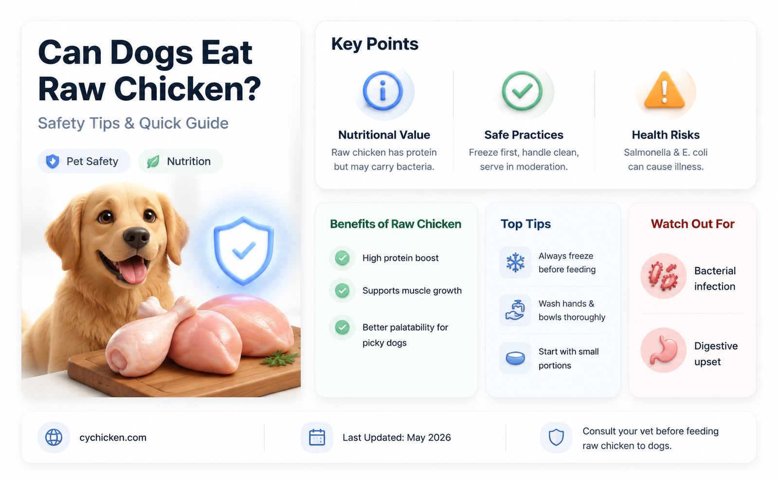 are dogs allowed to have raw chicken