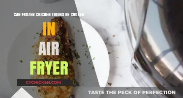 Air Fryer Magic: Cooking Frozen Chicken Thighs to Perfection