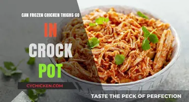 Can Frozen Chicken Thighs Go in Crock Pot? Tips & Safety