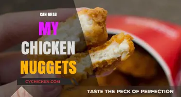 Can You Resist? The Irresistible Allure of Grabbing Chicken Nuggets