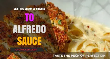 Cream of Chicken in Alfredo Sauce: A Tasty Twist or Miss?