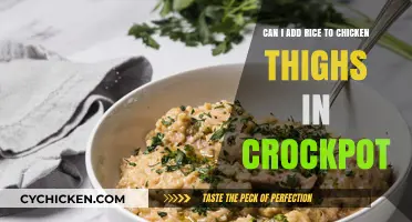 Crockpot Chicken Thighs with Rice: Easy One-Pot Meal Guide