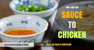 Enhancing Chicken Dishes: The Role of Soy Sauce in Flavor Boosting
