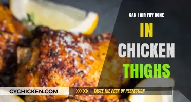 Air Frying Bone-In Chicken Thighs: Tips for Juicy Perfection