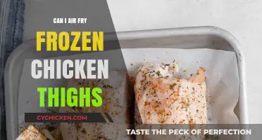 Air Frying Frozen Chicken Thighs: Tips for Perfect Crispy Results
