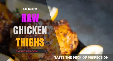 Air Frying Raw Chicken Thighs: Tips, Tricks, and Perfect Results