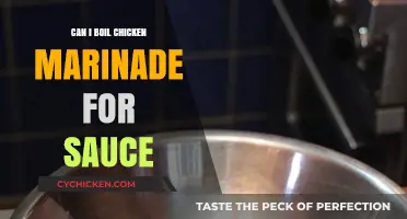 Boiling Chicken Marinade for Sauce: Safe, Flavorful, and Easy Tips